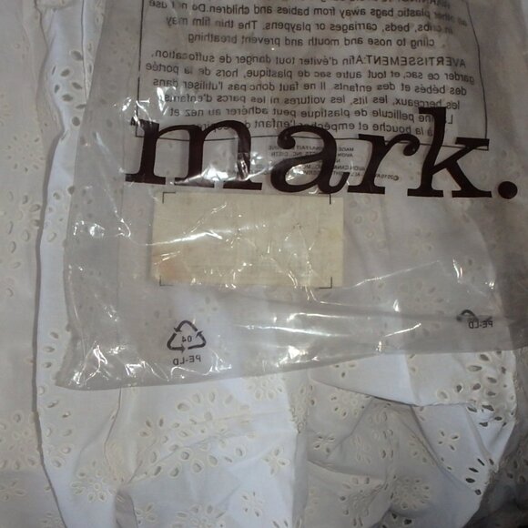 White Petal Mark. by Avon Garden Party Small Dress - Picture 11 of 11